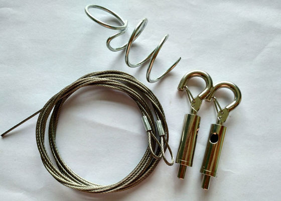 Wydajność bezpieczeństwa Akustyczny system zawieszenia sufitu dla sufitu pochłaniającego dźwięk