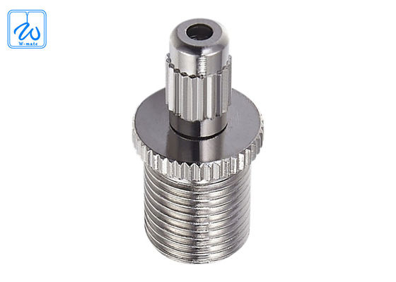 Top Key Flange Wire Cable Grippers With M10 Thread Bright Nickel Plated Finish