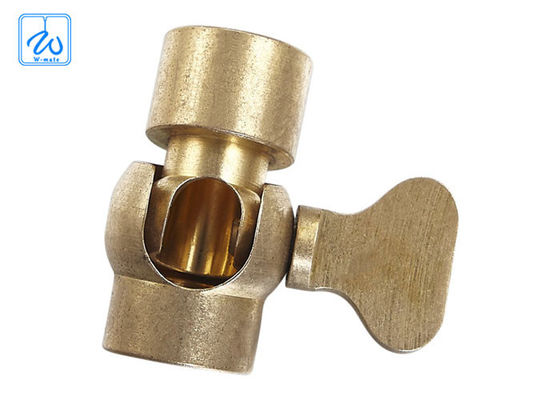 Magiczne Knuckle Universal Swivel Joint 10mm Kobieta do Kobiety Materiał mosiężny