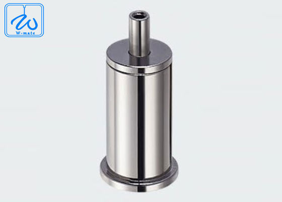 Niklowane wykończenie, mocowanie do lampy sufitowej, antykorozyjne, z bocznym elementem