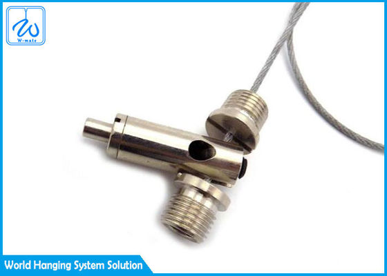 Wytrzymały zestaw zawieszenia z stalowego drutu