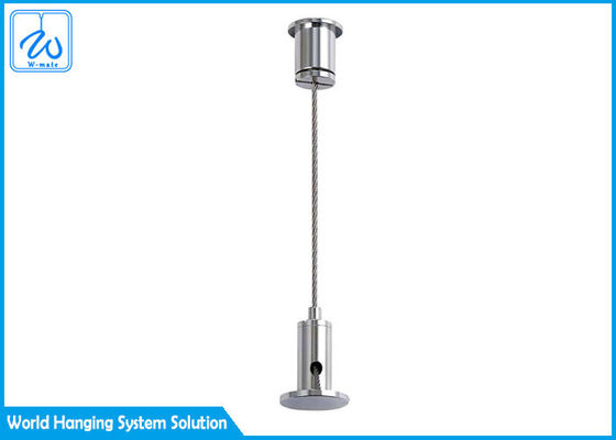 Zestaw podwieszania z podwieszeniem z przewodem sufitowym do panelów / światła liniowego