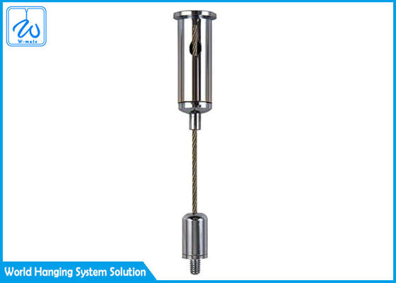 Zestaw zawieszenia łańcucha oświetleniowego z stali nierdzewnej