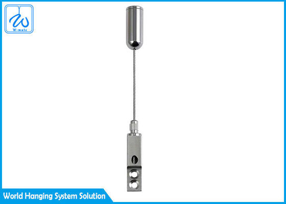 System do wieszania obrazów w pomieszczeniach, Proste systemy wieszania obrazów w galeriach