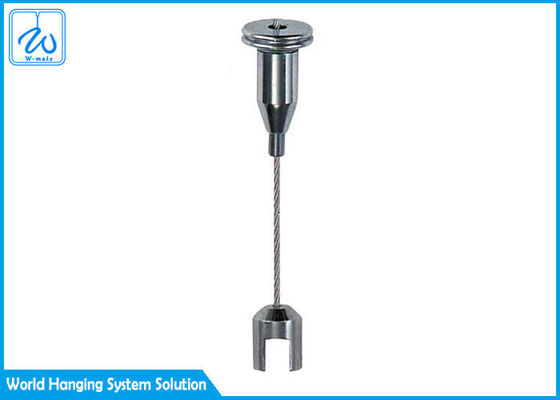 System zawieszenia szklanego / kablowego