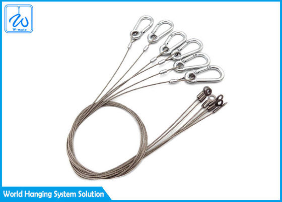 Odporność na zmęczenie liny zabezpieczającej przed zgubieniem, stalowa lina do maszyn budowlanych