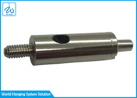 Side Cable Exit Gripper With External Thread For Ceiling Lights Chandeliers