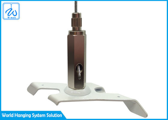 Bezpłatne ustawialne wysokość przewodowe przymocowania kablowe Track Light Suspension Kit