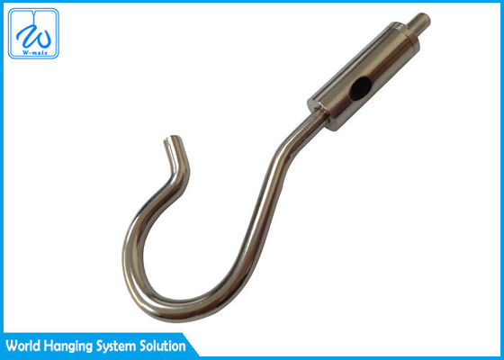 Szybko regulowane uchwytki kablowe do drutu z wyjściem bocznym z hakem do lekkiego zawieszenia