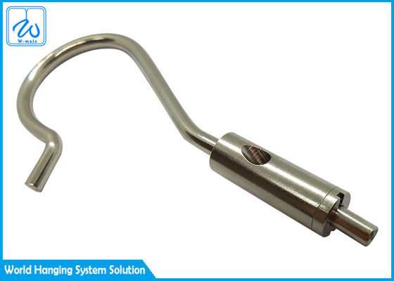 Szybko regulowane uchwytki kablowe do drutu z wyjściem bocznym z hakem do lekkiego zawieszenia