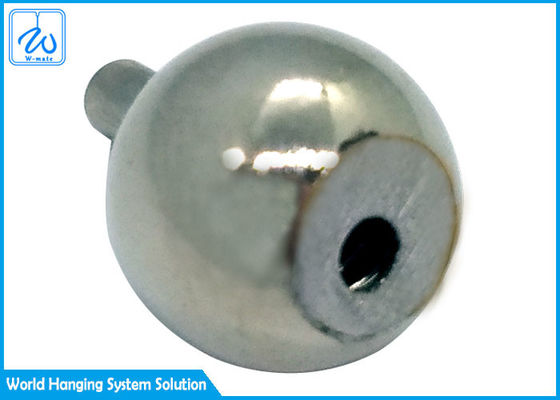 Uchwyt kablowy mosiężny kulisty zacisk do zawieszania kabli do lamp sufitowych