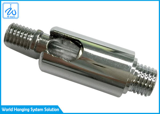 10 MM 360 stopni Mosiężny przegub obrotowy z gwintem męskim do lampy reflektorowej