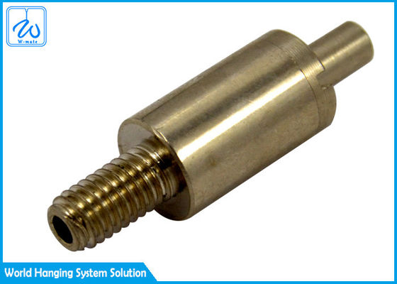 Wytrzymałe uchwyty kablowe z drutu do lamp sufitowych podwieszanych, z dolnym wyjściem