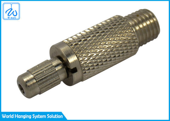 Wytrzymałe uchwyty kablowe z drutu do lamp sufitowych podwieszanych, z dolnym wyjściem