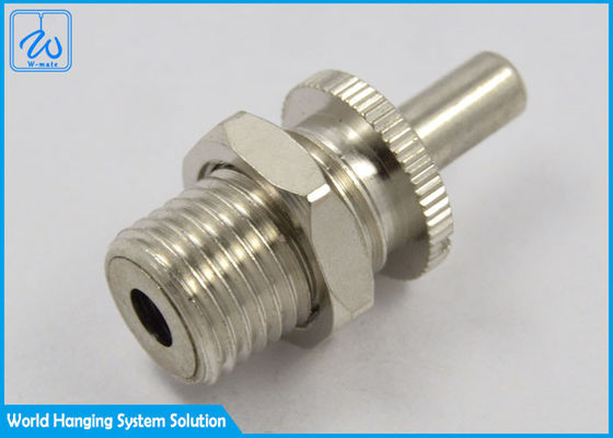 Brass Ensure Safety Wire Cable Grippers For Commercial Ceiling Lights