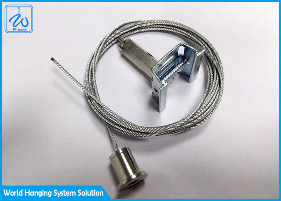 Zestaw zawieszenia kabli / zestaw zawieszenia światła LED Panel