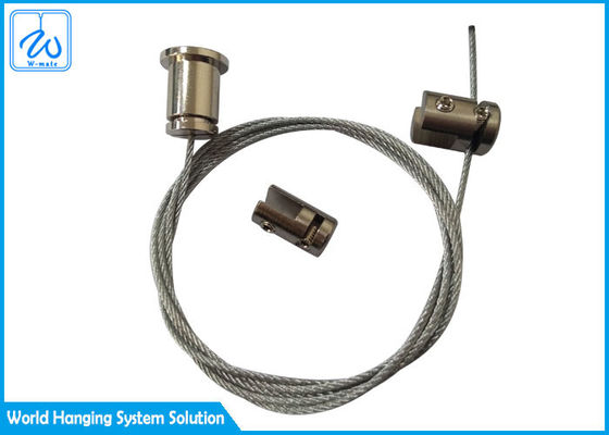 Custom Design Cable Art Hanging System For Art Suspension From Ceiling