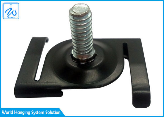 Klips T-Bar do oświetlenia szynowego sufitowego, uchwyt kablowy do sufitu i sufitu podwieszanego akustycznego