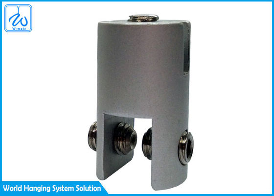 Kreatywne mocowanie boczne ze szkła, zacisk do znaków, uchwyt kablowy do systemów wieszania znaków