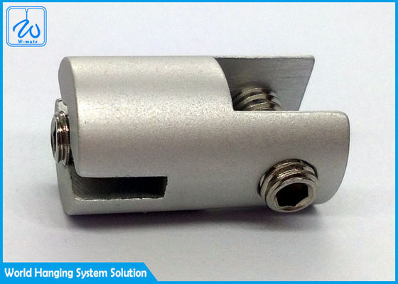 Kreatywne mocowanie boczne ze szkła, zacisk do znaków, uchwyt kablowy do systemów wieszania znaków