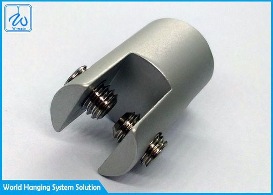 Kreatywne mocowanie boczne ze szkła, zacisk do znaków, uchwyt kablowy do systemów wieszania znaków