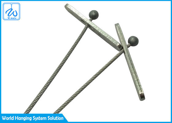 7x19 Kable lotnicze Wyroby liniowe ze stali z końcówkami kulkowymi Paddle w niewoli