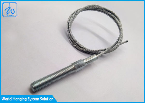 2Zestawy liny stalowej o pojemności 0,5 mm, wykonane na zamówienie z przędzami M8