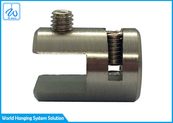 Wyświetlacze, klamry szklane i klipsy montażowe do stropów profili LED Alu