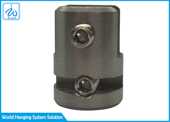 Wyświetlacz / uchwyt kablowy mosiądz + stal do systemów akrylowych / sztuki