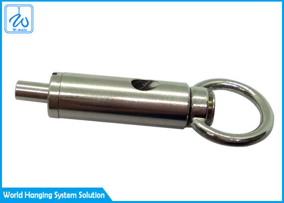 Chwytaki do kabli lotniczych SGS z pierścieniem do regulacji przyciskiem