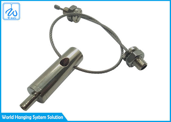 Praktyczny zestaw do zawieszania oświetlenia z zaciskiem kablowym w kształcie litery Y