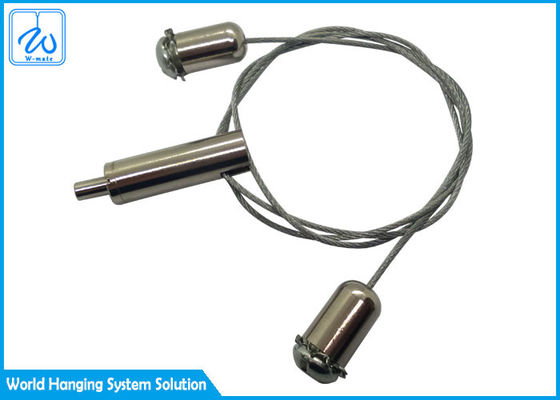 Proste systemy zawieszenia z lin stalowych 7x7 do samolotów