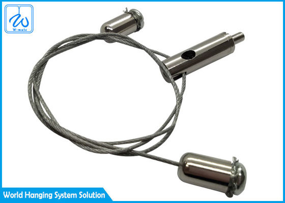 Proste systemy zawieszenia z lin stalowych 7x7 do samolotów