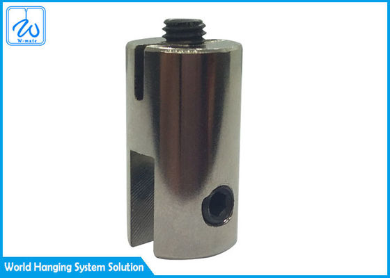 Wytrzymały system zawieszania kablowego do regulacji, szklana półka kablowa do systemów zawieszania szyldów