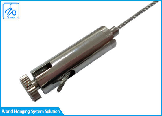 Przyczepka do kabli krzyżowej z wyjściem bocznym do liny stalowej o długości 1,0 - 2,0 mm