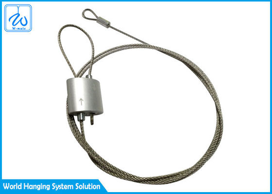 Zestaw do zawieszania liną stalową Art Lights z szybkozłączką kablową