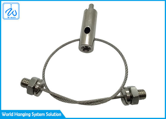 Zestawy zawieszenia z galwanizowanymi linami stalowymi