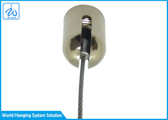 Hold Down Clips Ceiling Light Attachment By Wire Rope For Luminaire Lighting Fixtures