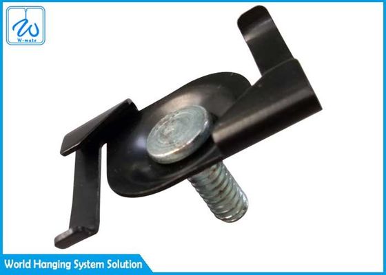 Klips T-Bar do oświetlenia szynowego sufitowego, uchwyt kablowy do sufitu i sufitu podwieszanego akustycznego