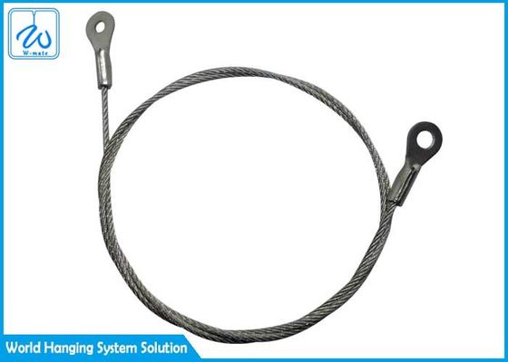 Wyrób z włókienki ze stali nierdzewnej 304 Terminal Eye Wire Sling Lighting Hanging Suspension Wire