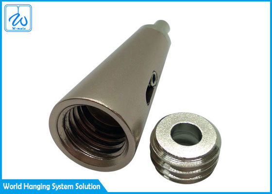 Wieszające zestawy oświetleniowe Wire Gripper Tool Cable Oneway Grip z kształtem stożka