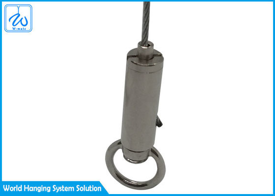 Chwytaki do kabli do opraw oświetleniowych, regulowana pętla, zacisk linowy M6