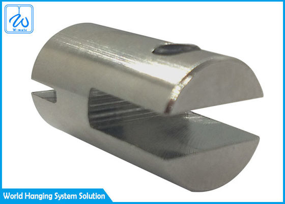 Jednostronny zestaw zawieszenia kabli akrylowych z miedzianego szkła