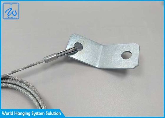 Sejsmiczne zestawy przytrzymujące kable do zawieszenia kable dla urządzeń Hvac