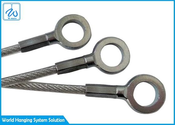 1,2 mm plastikowe linki stalowe w oplocie 7x7