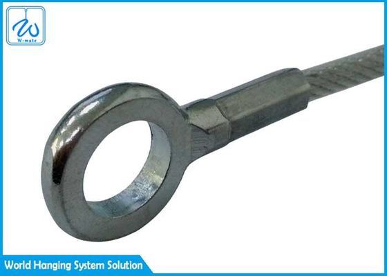 Zestaw lin drutu ze stali nierdzewnej Komponenty PVC powlekane w punkcie Zasowane cięcie