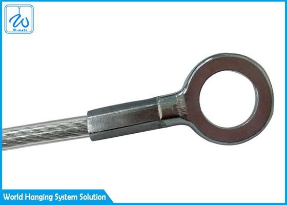 1,2 mm plastikowe linki stalowe w oplocie 7x7