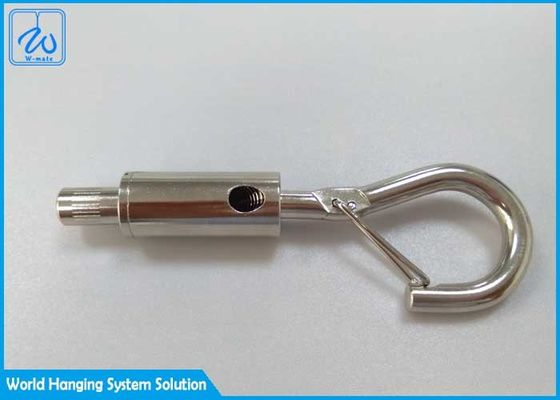 Zestaw uchwytów kablowych z drewna mosiężnego z hakami do zawieszenia systemów oświetleniowych