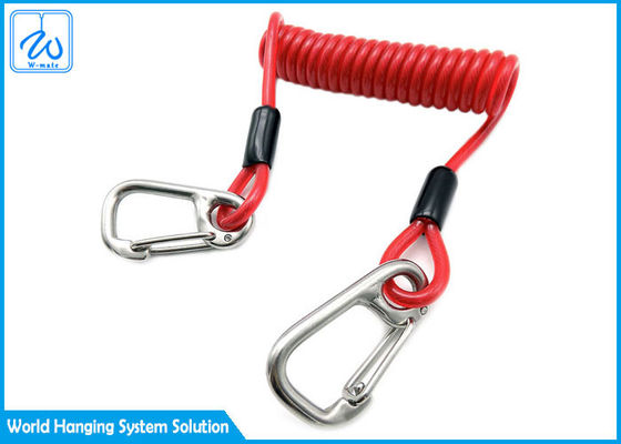 Włókno bezpieczeństwa wiosny przedłużeniowe do łańcucha rekreacyjnego na zewnątrz