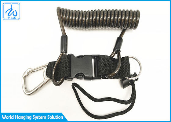 Rozciągnij Wyprostuj Długość 100cm Pas Narzędziowy z Ochroną Przed Upadkiem